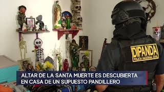 Descubren reducto de pandilleros en la zona 7 de la capital se encontró un altar de Santa Muerte [upl. by Nebeur]