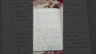 class 10 sst Gender religion and caste chapter notes by sunlike study shorts viral education [upl. by Rosaline]