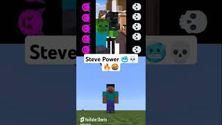 Steve and Herobrine😈🥶 shorts minecraft [upl. by Palmira]