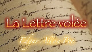 Livre audio  La Lettre Volée Edgar Allan Poe [upl. by Eneli194]