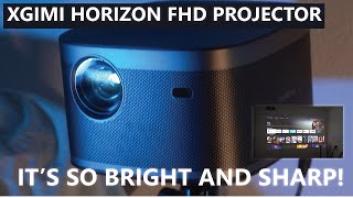 XGIMI Horizon Projector 1080p Unboxing and Review in 2024  After using it for 1 year [upl. by Wagshul]