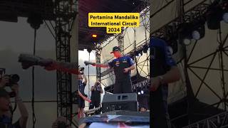 Moto GP 2024 Pertamina Mandalika International Circuit jorgemartin francescobagnaia marcmarquez [upl. by Eadith]