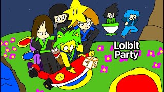 Lolbit Ninjago Prime Vol 3 Episode 47 Lolbit Party [upl. by Annohsed]