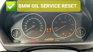 Cum se reseteaza intervalul de service ulei lichid de frana sau revizie tehnica la BMW Seria 3 F30 [upl. by Alor]