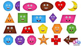 Shapes Chant  Shapes for Children  2d Shapes  Shapes Song [upl. by Coralyn]