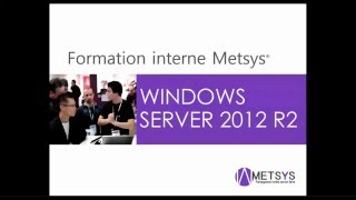 Windows Server 2012 R2  12  Gestionnaire de serveur et administration à distance [upl. by Parry768]