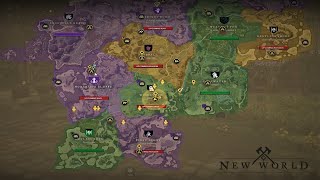 Mourningdale All Spirit Shrine Portal Locations New World [upl. by Dlorrej]