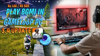 How to run BGMI on PC with Emulator  GameLoop 32bit  NO BAN  Smart Keymapping [upl. by Florentia]