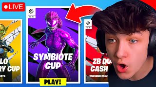 FORTNITE SYMBIOTE TOURNAMENT Free Skins Early [upl. by Amaral]