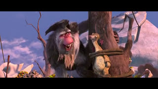 ICE AGE  Continental Drift  Telugu Captain Gutt introduction funny song [upl. by Hudis610]