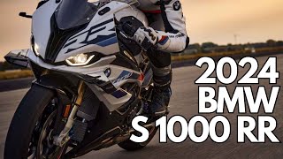 Unleashing the Beast The 2024 BMW S 1000 RR [upl. by Hareehahs147]