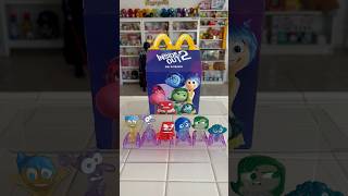 Look how cute 😍 mcdonalds happymeal insideout pixar disney [upl. by Okoy]