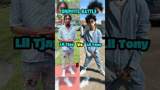 Lil Tjay Vs Lil Tony DripFits Battle liltjay liltonytypebeat drip [upl. by Cho577]