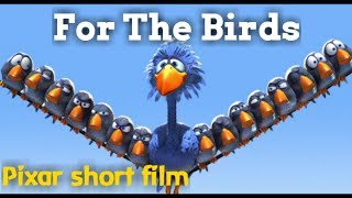 For The Birds 1080p Pixar Short Film [upl. by Mizuki]