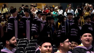 Start of VCU graduation ceremony [upl. by Margeaux62]