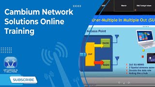 Cambium Network Solutions Online Training [upl. by Eserehc]