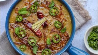 Haleem recipe chicken haleem recipe  easy chicken haleem recipe [upl. by Ailedo]