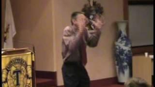 The Auction Scam  Toastmasters humorous speech [upl. by Tiffani24]