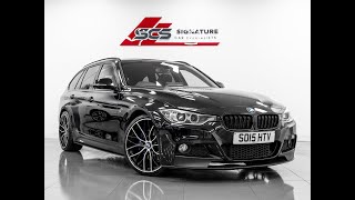 2015 BMW 320D Touring 20TD M Sport BluePerformance Auto 184PS [upl. by Grayce]