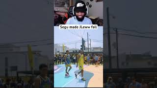 Segu made JLew Fall shorts basketball thenextchapter [upl. by Twyla]