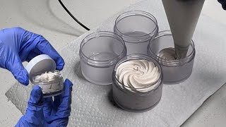 ASMR Piping Body Butter Crackling amp Lid Sounds [upl. by Louis]