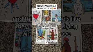 They realize everything now ❤️ spiritual soulmate twinflame tarotcards zodiac shorts fyp [upl. by Cele411]