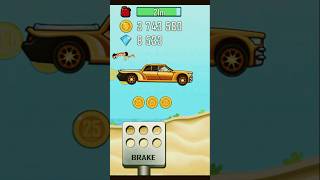 Hill climb racing hillclimbracinggamebestvehiclehill trendingshorts gaming [upl. by Atteuqehs868]