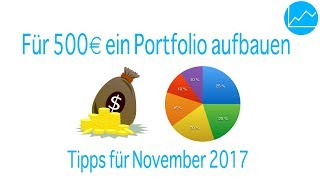 Portfolio Kryptowährungen November 2017 In welche Coins investieren Meine Top Coins amp Tokens [upl. by Birch]