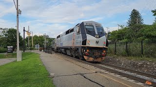 1055s Set Deadheading Eastbound  Netcong NJ  July 23 2024 [upl. by Amand]