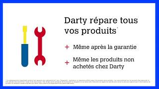 Darty prend soin de tous vos produits [upl. by Heid]