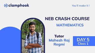 NEB Crash Course  Day 5 Class 1 Mathematics  Binomial Expansion  Mahesh Raj Regmi [upl. by Aimee]