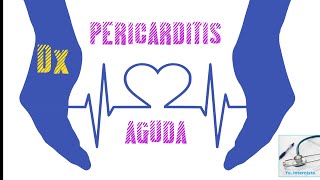 ECG PERICARDITIS AGUDA [upl. by Siusan841]