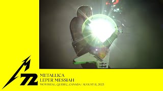 Metallica Leper Messiah Montreal Canada  August 11 2023 [upl. by Kam]