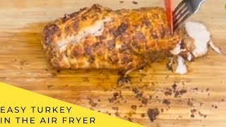 The Juiciest Turkey Breast in the Air Fryer [upl. by Ingrim]