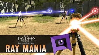 The Talos Principle Road to Gehenna  Ray Mania Intended Solution [upl. by Olegnaleahcim]