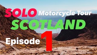 Scotland Motorcycle Tour 2023  Rural Cairngorms Ep 1 [upl. by Fried]