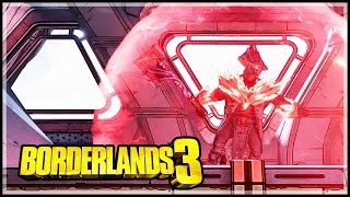 Empowered Grawn Borderlands 3 DLC Boss Fight [upl. by Edlyn]