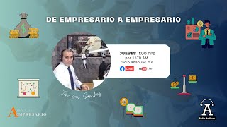 De empresario a empresario [upl. by Aihsar318]