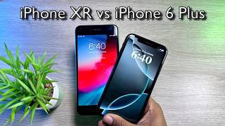 iPhone XR vs iPhone 6 Plus SPEED TEST en 2024 🔥 ¿TAMPOCO HAY DIFERENCIA 🤔  RUBEN TECH [upl. by Layod]