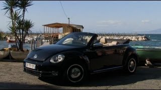 Essai Volkswagen Coccinelle cabriolet  2013 [upl. by Crofoot642]