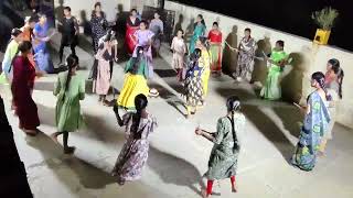 Ravu Thalli Ravu thalli song Kolatam Sangu Dance Adda [upl. by Enej]