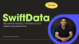 Live Stream  SwiftData Beginner Friendly Introduction [upl. by Durman761]