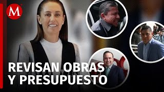 Claudia Sheinbaum se reúne con gobernadores del noreste de México [upl. by Kaden]