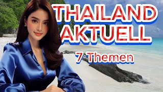 THAILAND AKTUELL 21062024 Deutscher Expat  Investoren  Ehebruch  EZigaretten  30BBehandlung [upl. by Lletnwahs319]