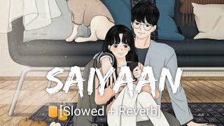 SAIYAAN Slowed  Reverb  Jass Manak  Panjabi lofi song  Chill with Beats  wormono [upl. by Jenifer40]