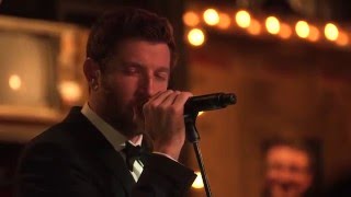 Brett Eldredge  quotHave Yourself A Merry Little Christmasquot  Live [upl. by Aisorbma]