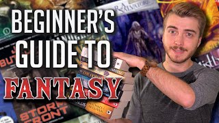 Ultimate Beginners Guide to Fantasy  25 Best Books For Every Reader [upl. by Geminian]