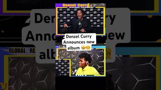 Denzel Curry Announces new Album 🔥youtubeshort denzelcurry hiphopmusic shortsfeed rap [upl. by Templa]