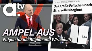 Aus der Bunderegierung – Was die regionale Wirtschaft erwartet [upl. by Nayb]