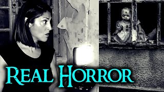 SOPRAVVIVERE DI NOTTE NEL MANICOMIO MALEDETTO Ep 2 Real horror Italia [upl. by Vania]